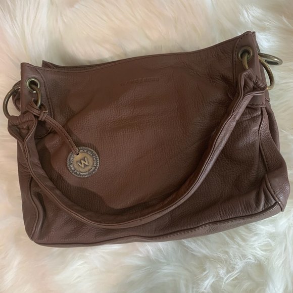 Wanderers Travel Co Bags Wanderers Travel Co Brown Shoulder Bag